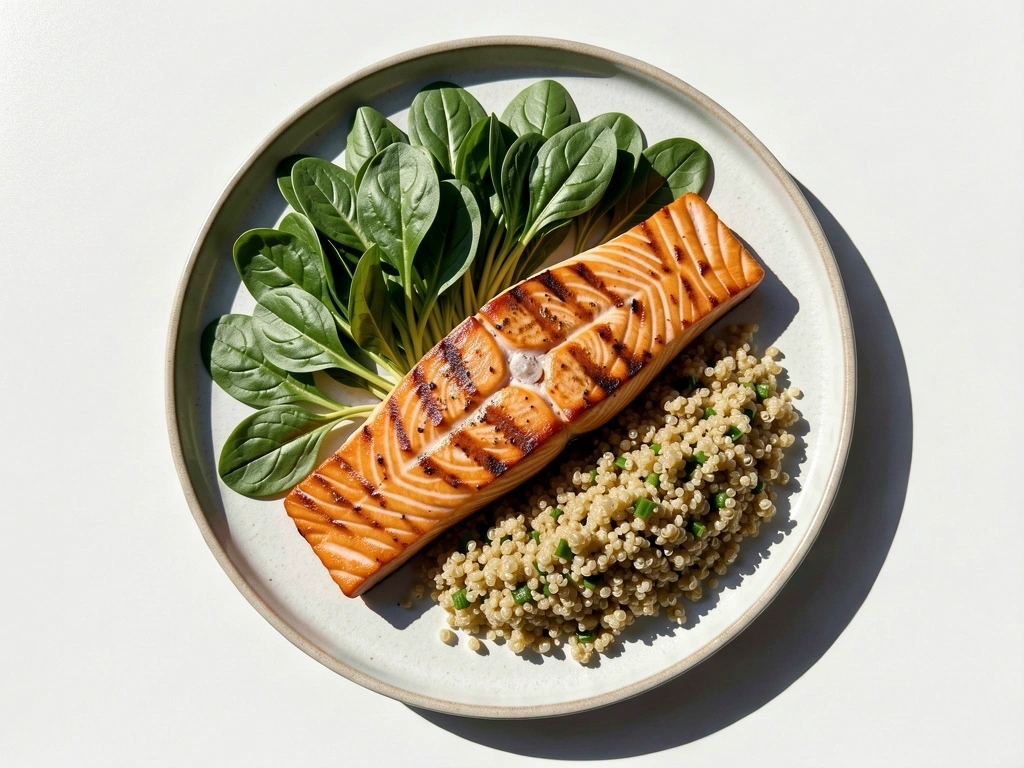 Balanced nutrition for weight loss